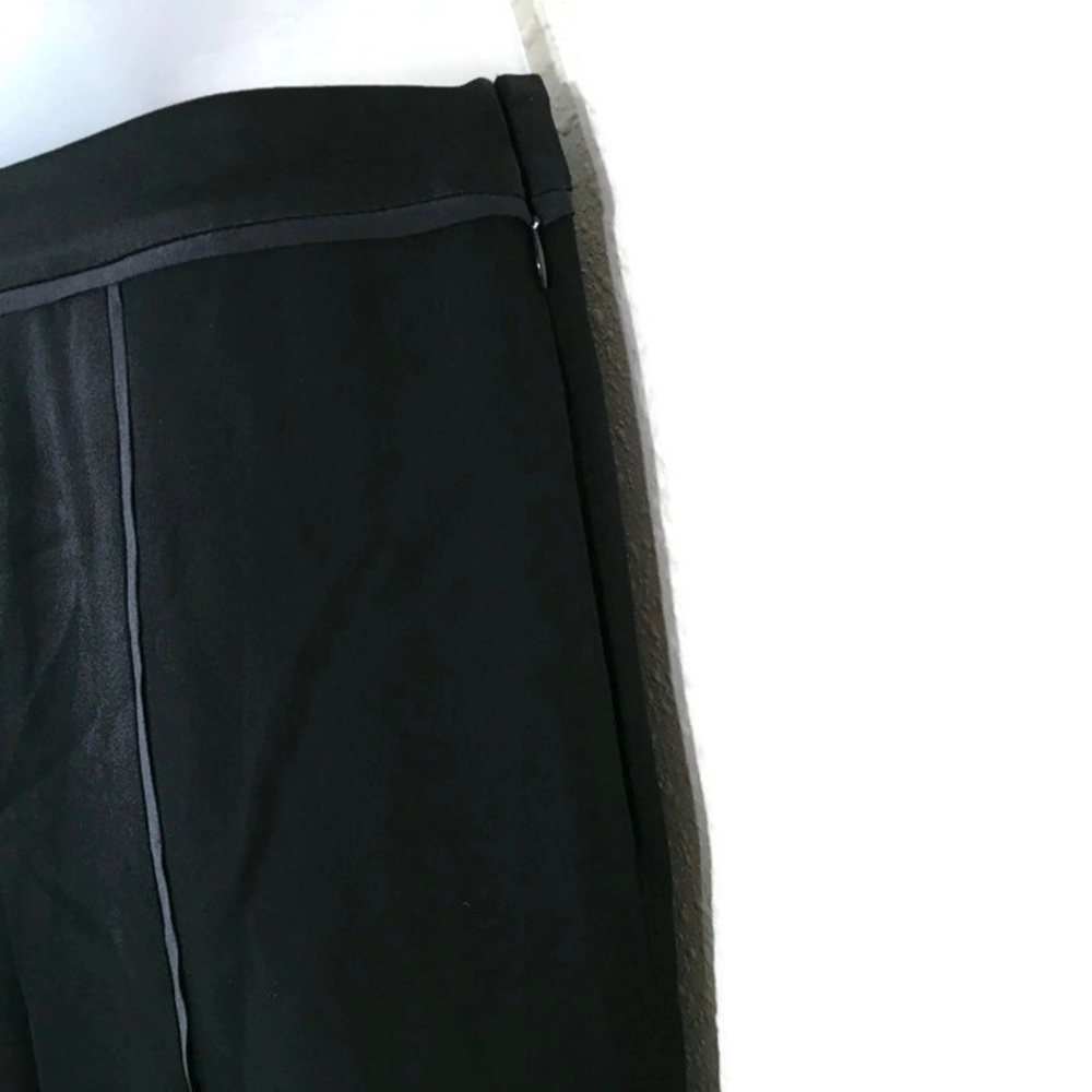 New BCBGMaxazaria Runway Hanne Short SZ 6 Black D - Picture 5 of 8